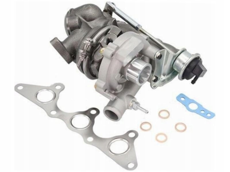 фото №1, Турбонагнітач smart city-coupe 0.6 98-04