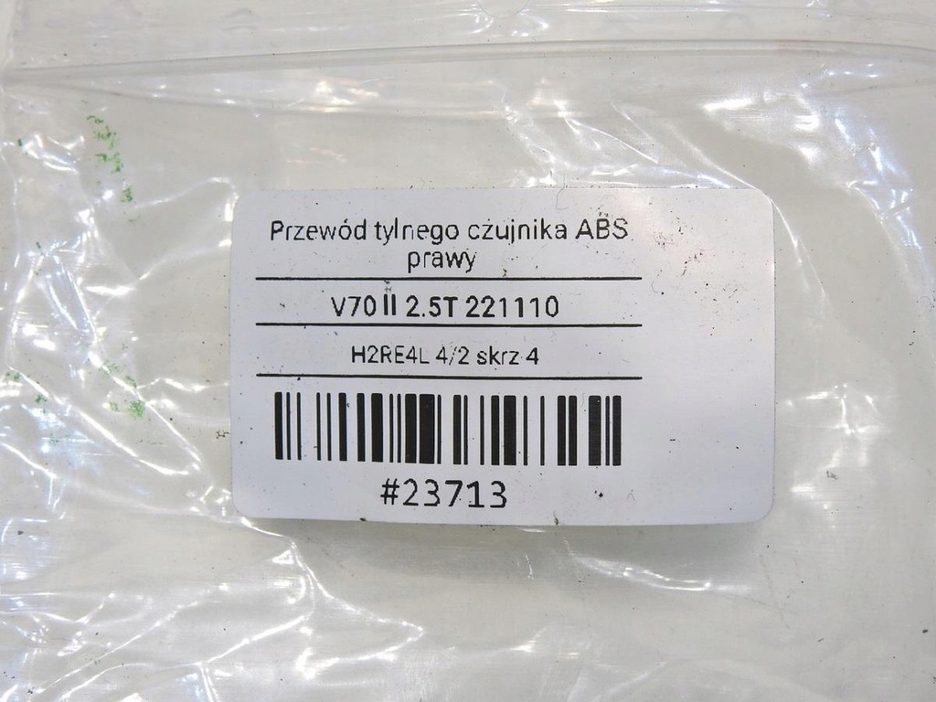 фото №6, Датчик abs absu правий задня volvo v70 ii 3524257
