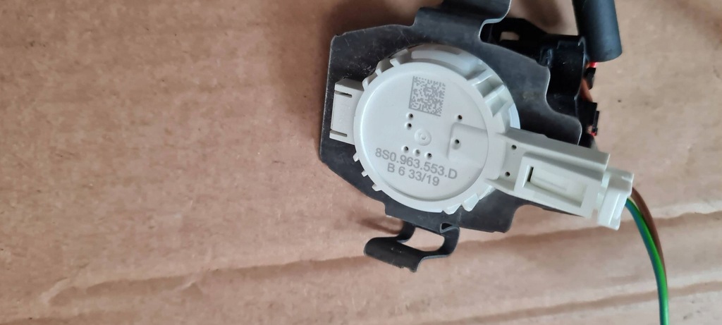 фото №6, A4 b9 8w lift датчик наличия сиденье 8s0963553d a5 8w q5 q3