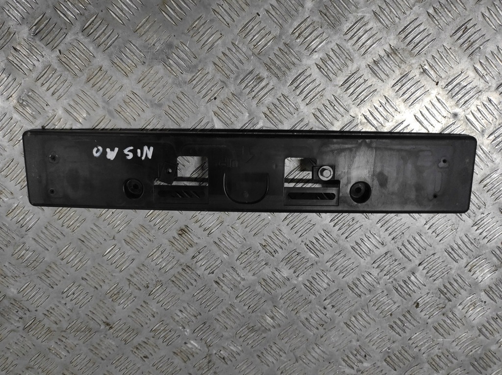 фото №1, Nissan juke 2015 подкладка pod номерной знак nismo