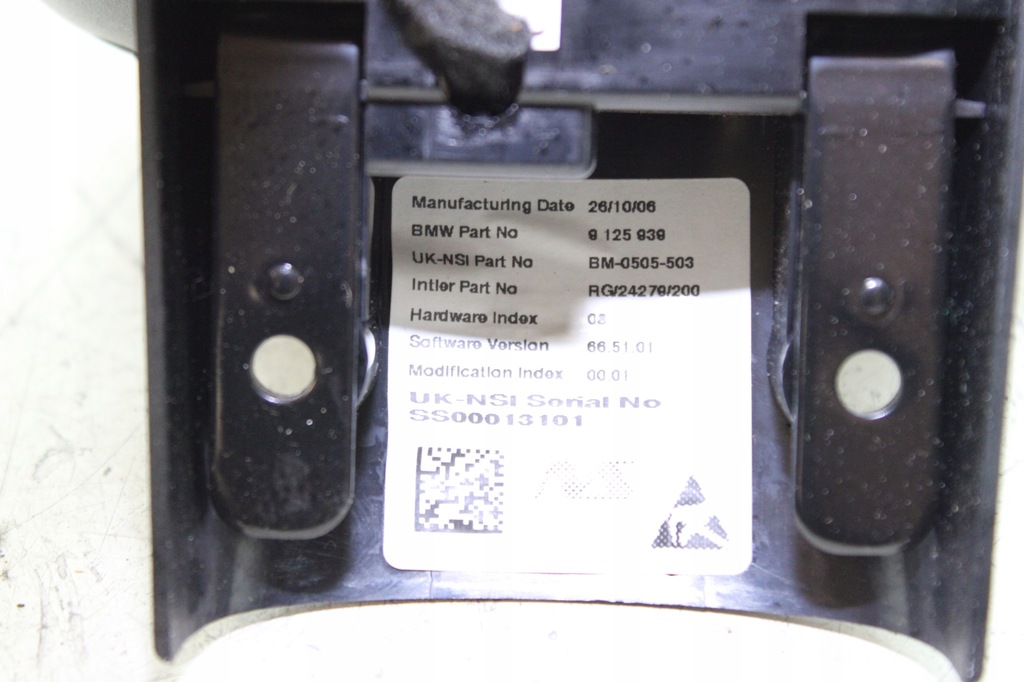 фото №5, Mini cooper s r56 obrotomierz 9125939 лічильник хром рамка