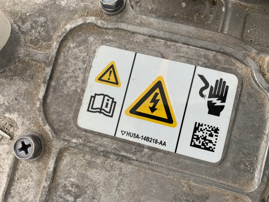 фото №11, Ford mustang mach-e rwd 75.7 kwh преобразователь напряжения оригинал