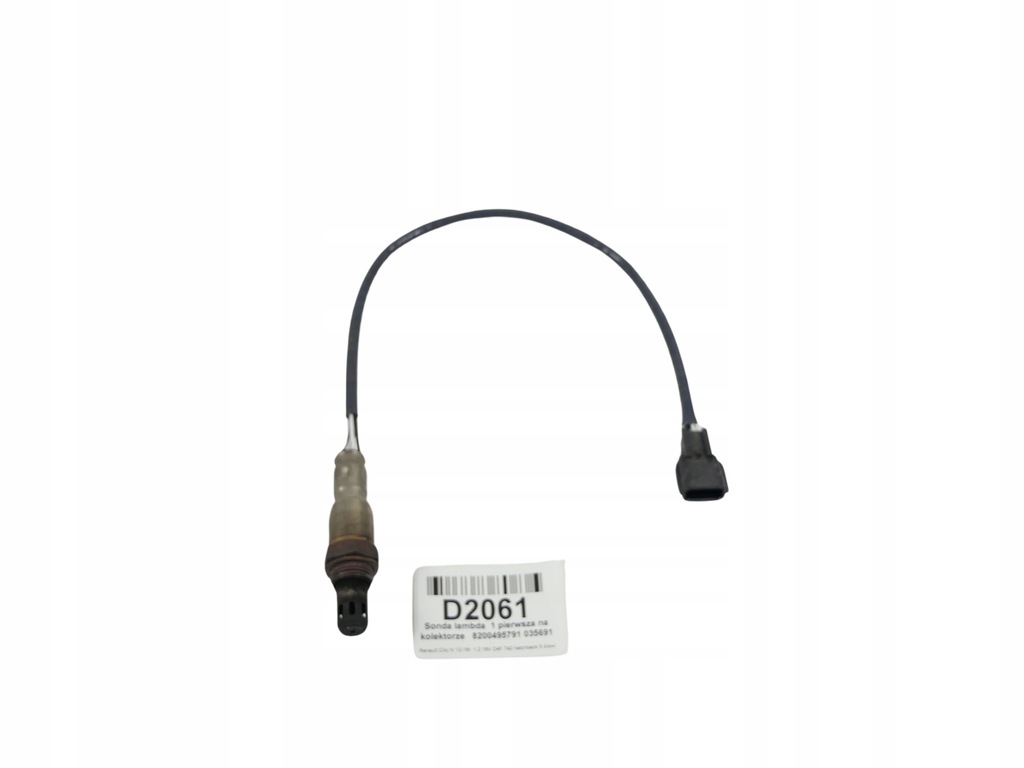 фото №1, Датчик лямбда-зонд clio iv 4 1.2 16v d4f740