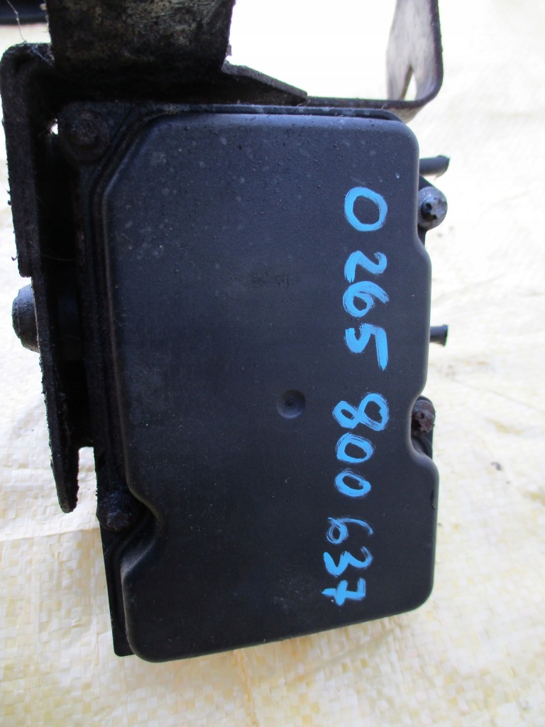 фото №4, Kia ceed i насос abs 0265800637