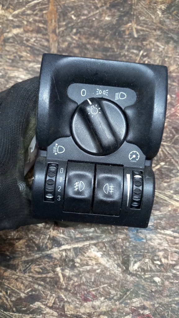 фото №1, Перемикач світла opel vectra 00r