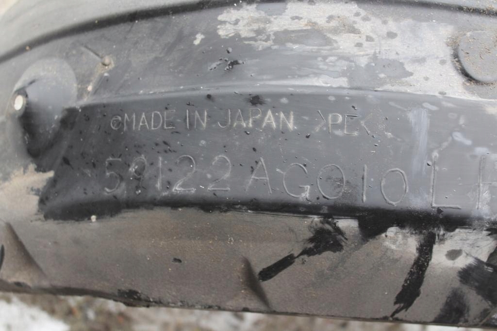 фото №11, Подкрылок задняя задние левая subaru legacy iv 59122ag010
