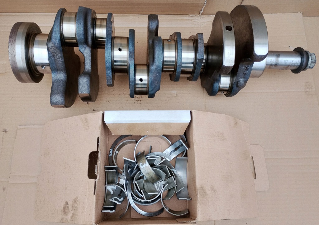 Купить Wał коленчатый mercedes w213 w205 w166 w218 3.5 cgi v6 m276 r27603