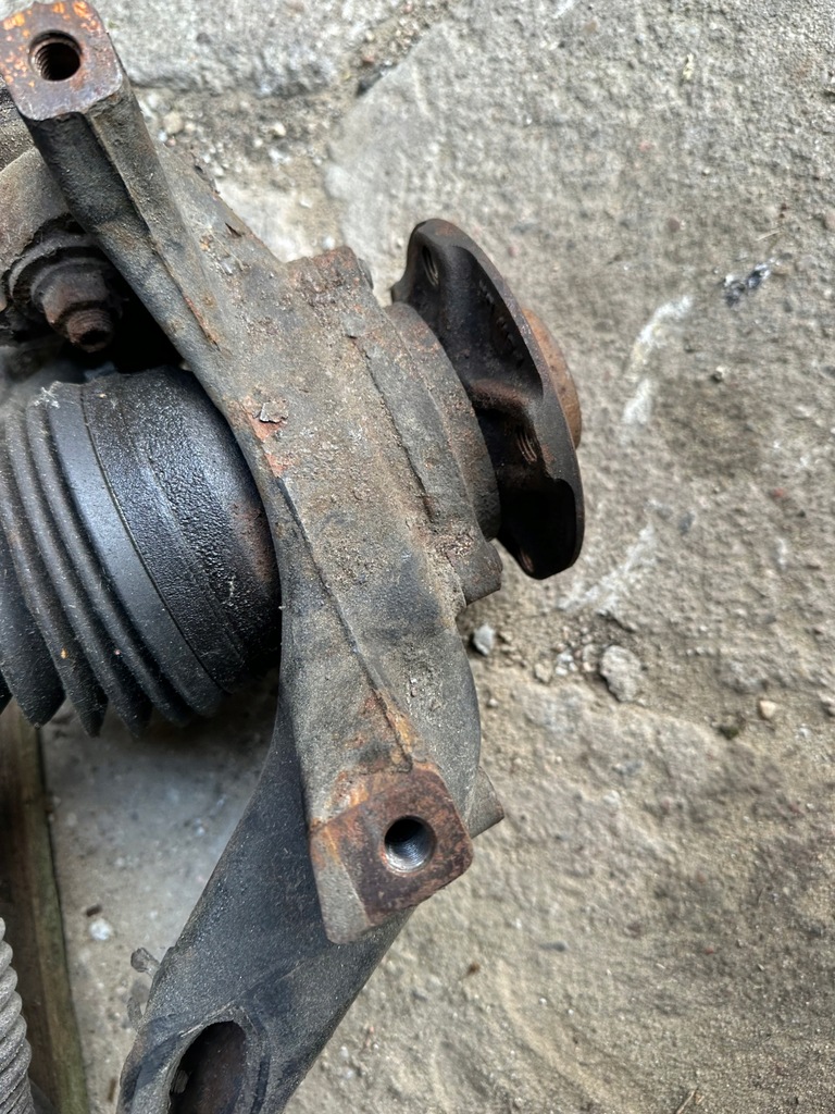 фото №6, Поворотний кулак лівий przó vw phaeton brembo 3d0407257s