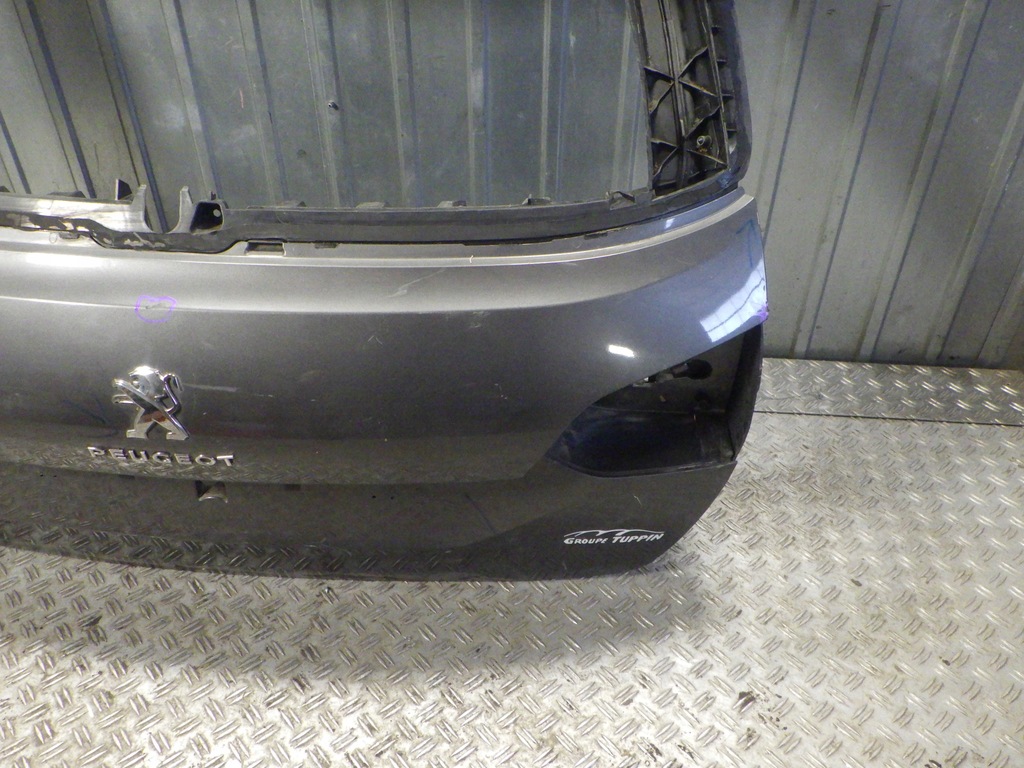 фото №5, Крышка багажника багажника kombi peugeot 308 t9