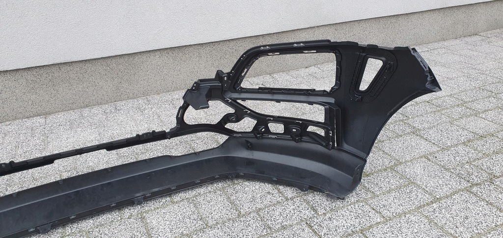 фото №11, Hyundai kona бампер перед оригінал c406