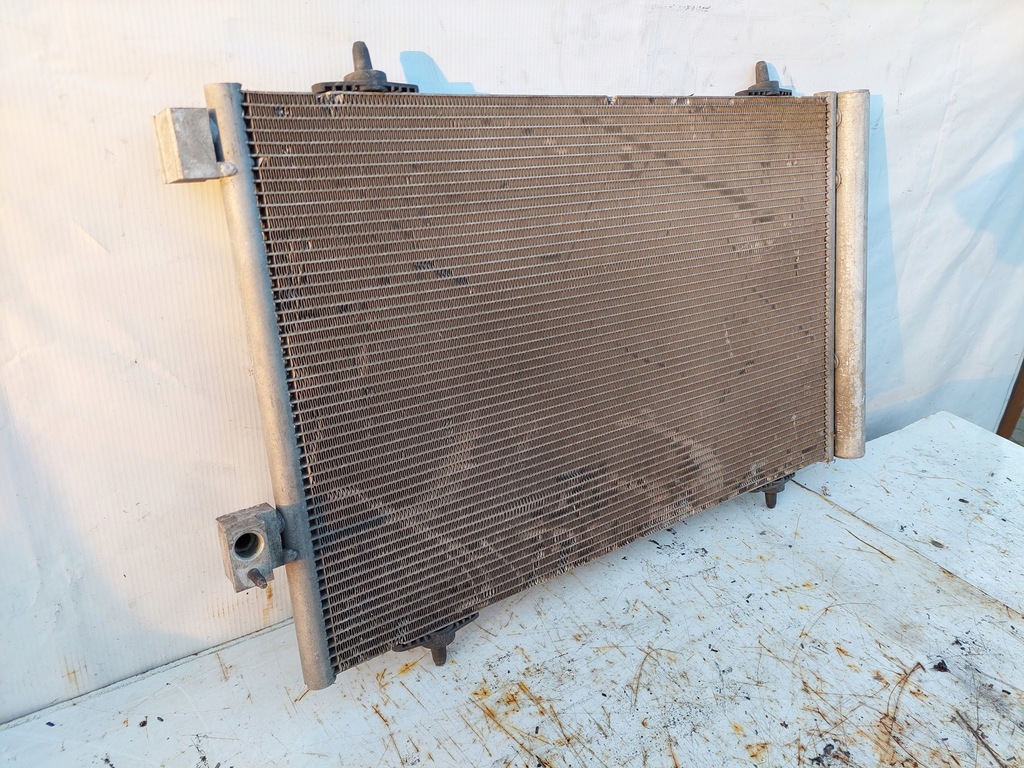 фото №8, Радиатор кондиционера citroen c5 ii peugeot 407 508 9683011280