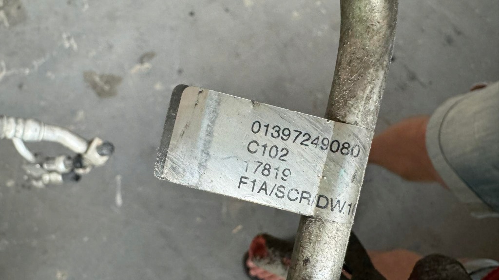 Fiat ducato jumper boxer iii патрубок трубка кондиціонера 1397249080 2014- Київ