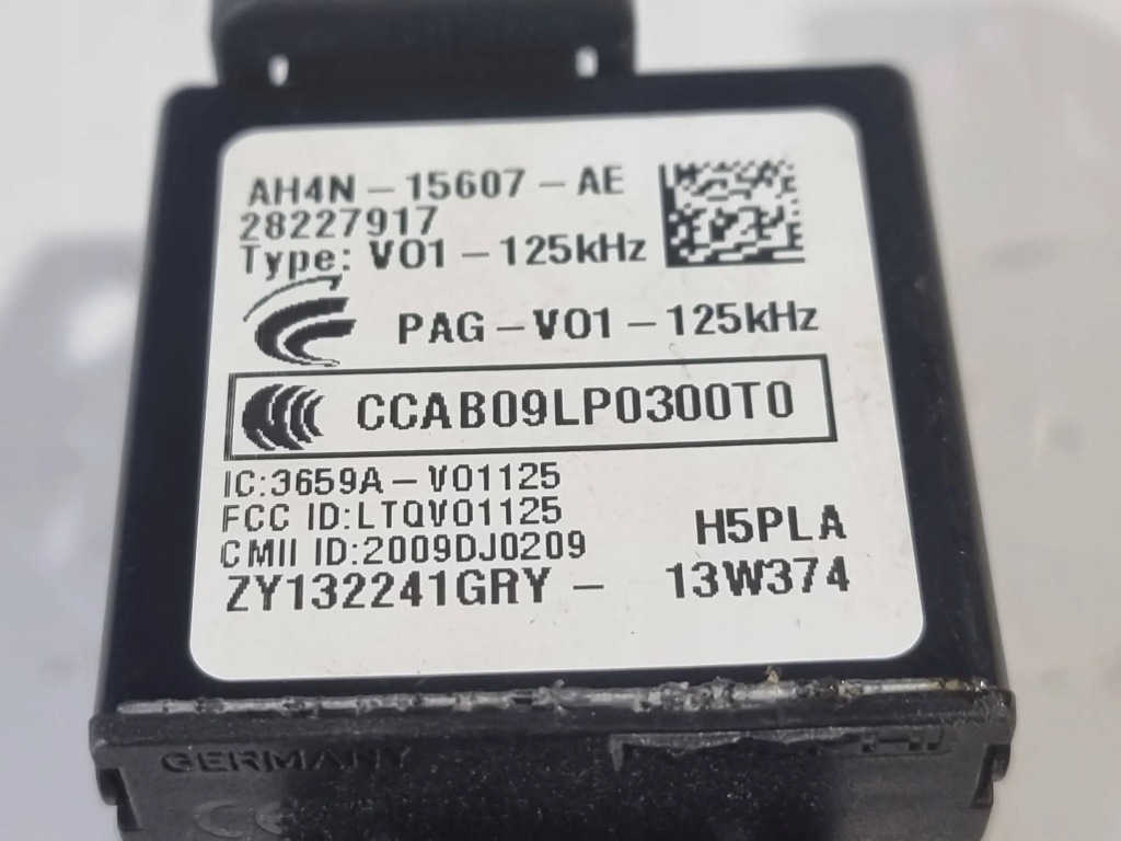 фото №3, Volvo s60 2014 замка запалювання