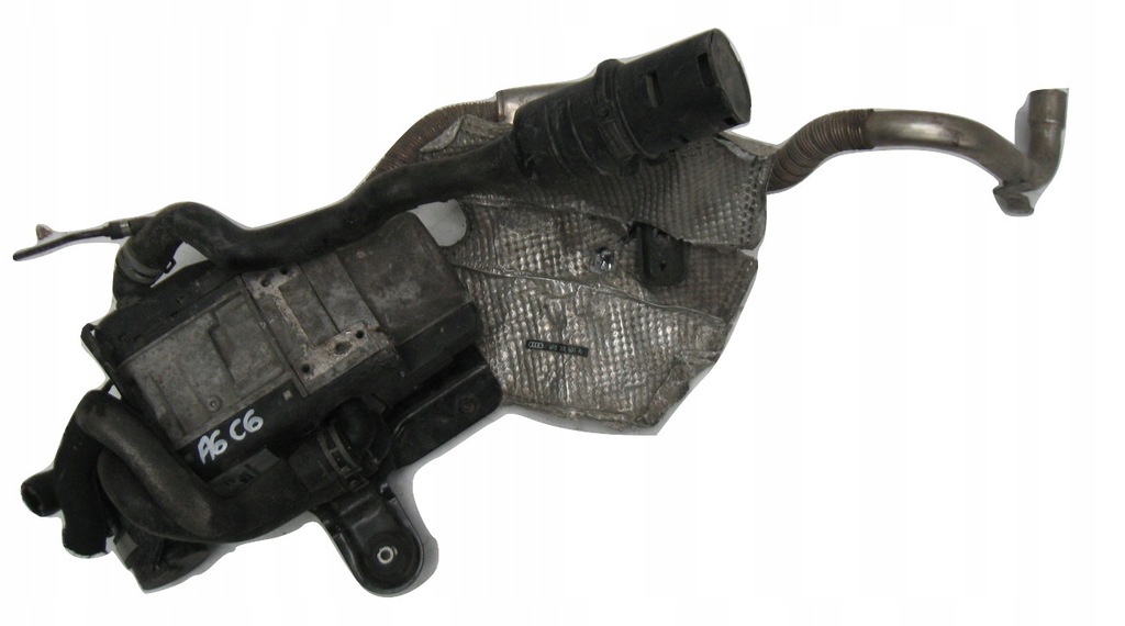 фото №1, Webasto обогреватель стояночный audi a6 c6