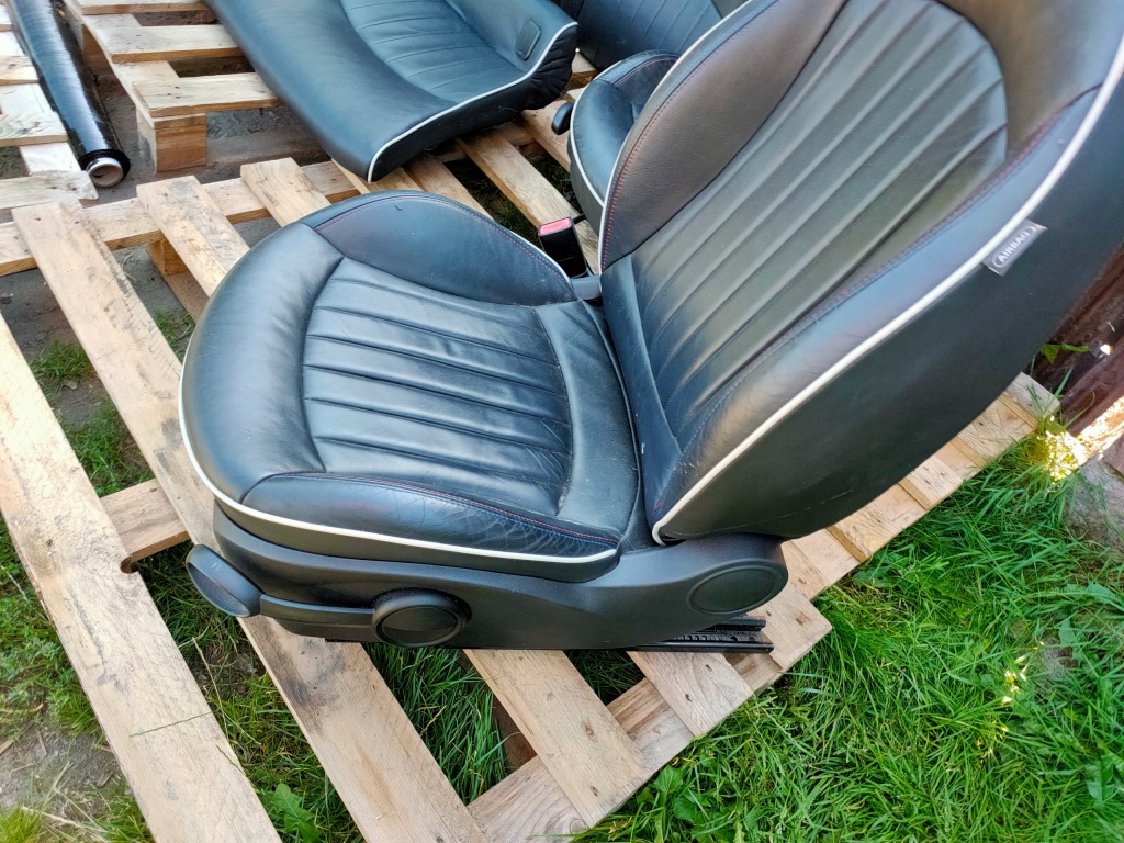 Купить Сиденья заднее сиденье mini r56 limitowana издание кожа