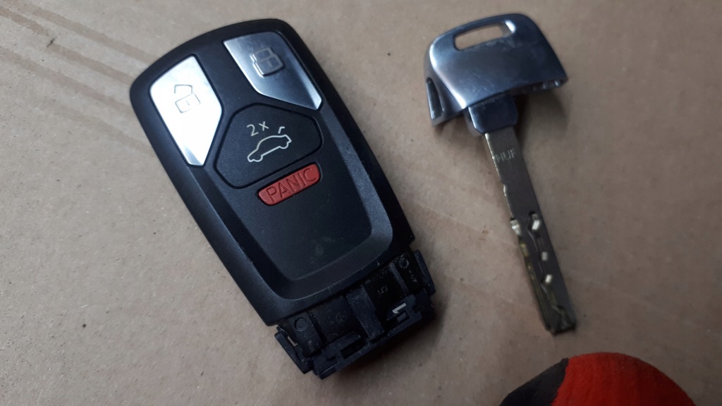 фото №10, S4 b9 a4 8w ключ pilot sline 8w0959754ca a5 8w