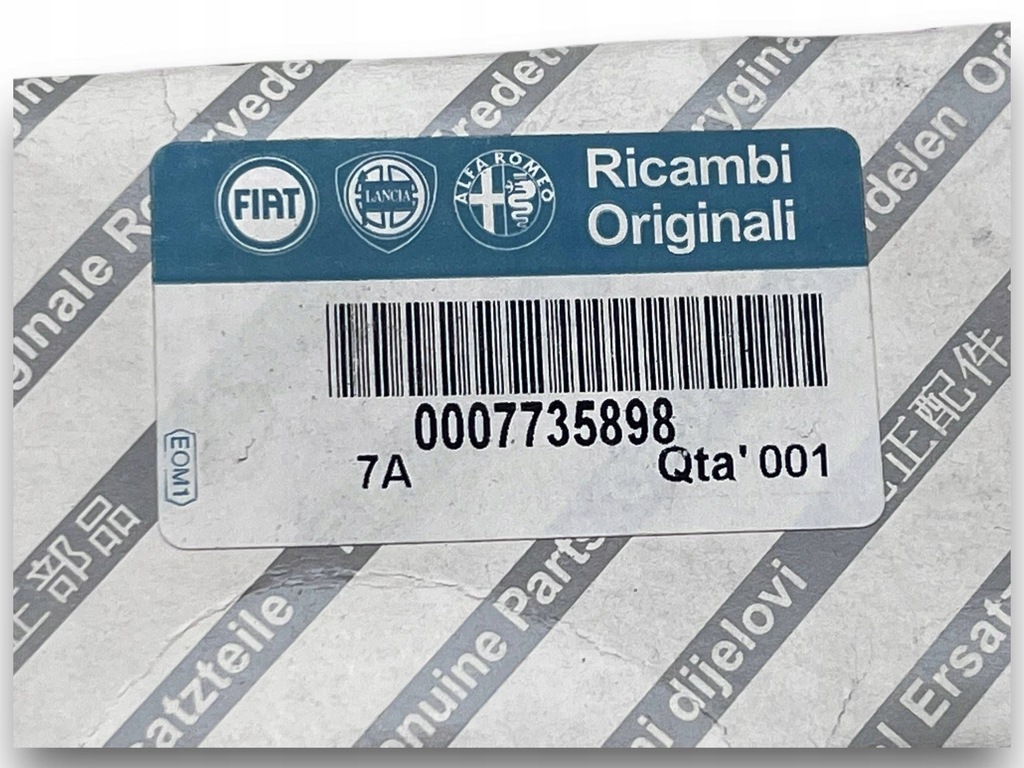 фото №3, Клапан всасывающий alfa romeo 145 147 orginał новый 7735898 !j