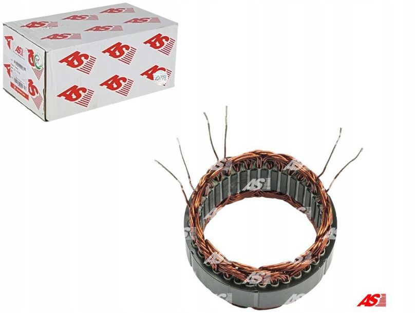 фото №1, Обмотка генератора as-pl