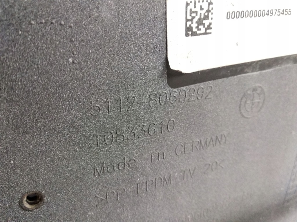 фото №12, Bmw 1 f20 f20 lift lci m-pakiet бампер задний 4pdc