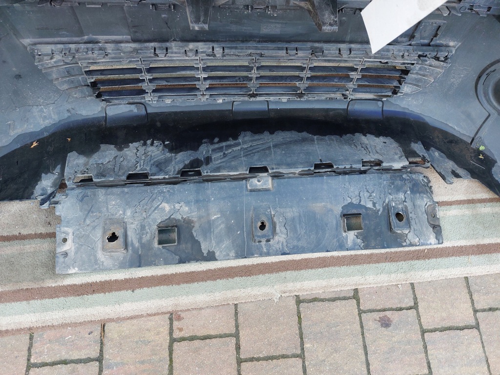 фото №11, Бампер перед peugeot partner iii 08-12r белый