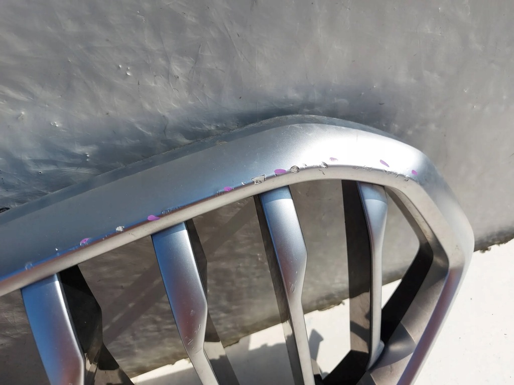 фото №6, Bmw x6 g06 решітки радіатора решітка радіатора решітка радіатора