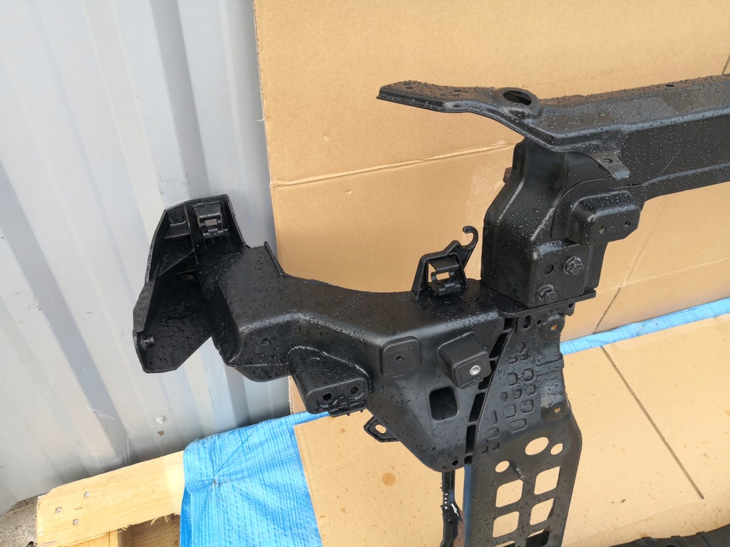 фото №9, Pas передній hyundai santa fe iii 12-18 підсилювач