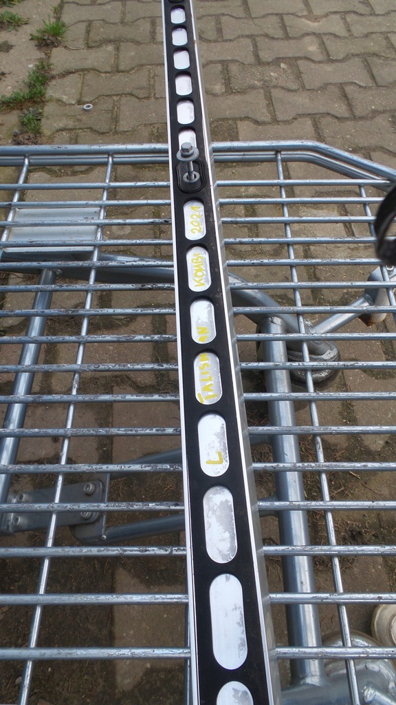 фото №7, Рейлінг даховий renault talisman 738212134r kombi лівий рейлінги