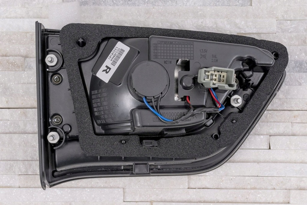 фото №11, Jeep compass ii mp 17-20 przed lift лампа кришки задній права led 55112684aa