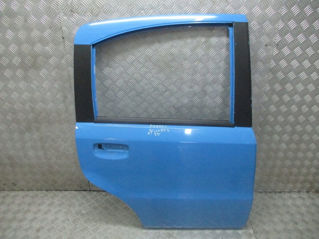 фото №1, Дверь правый задняя fiat panda ii 793