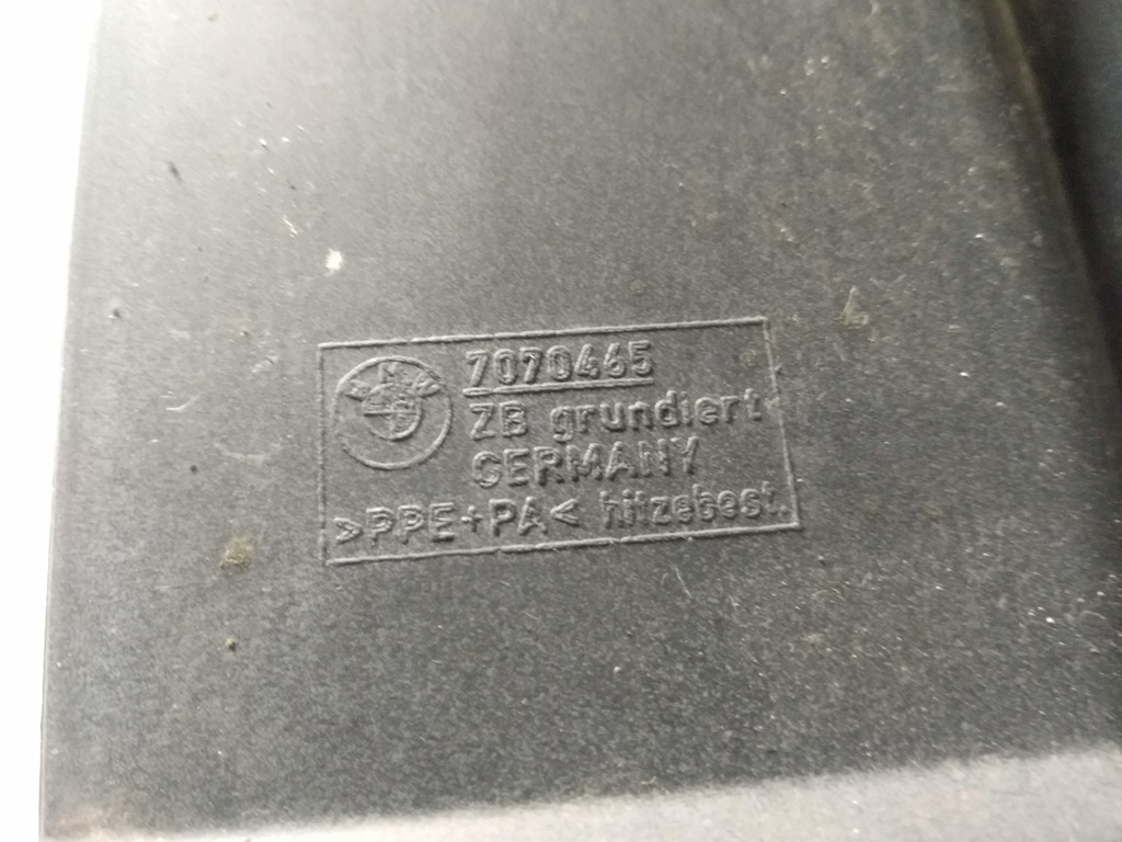 фото №8, Bmw 6 e63 e64 крила лівий передній перед