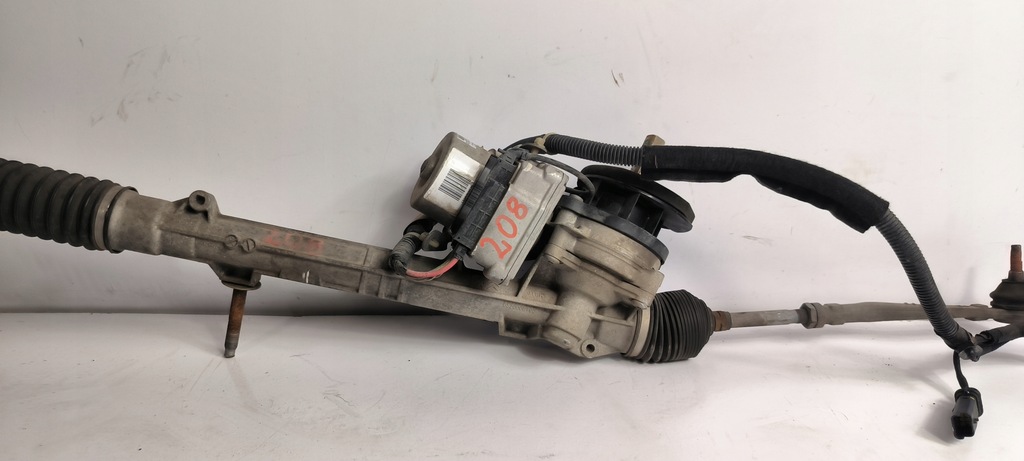 фото №7, Трансмиссия рулевая рулевая рейка peugeot 208 6700002531