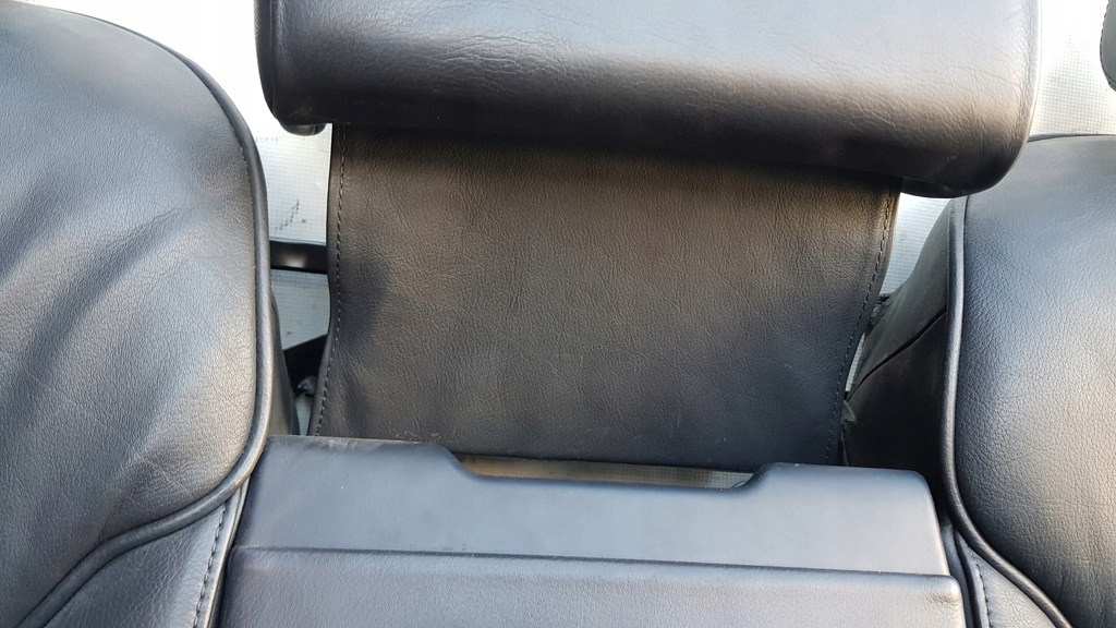 фото №9, Audi a8 d3 сидіння заднє сидіння шкіряний задня сидіння шкіра