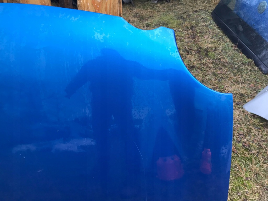 фото №10, Vw polo 9n капот крышка двигателя lw5z