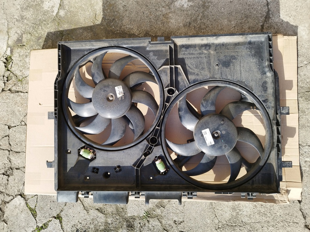 фото №1, Вентилятор радиатора boxer jumper ducato