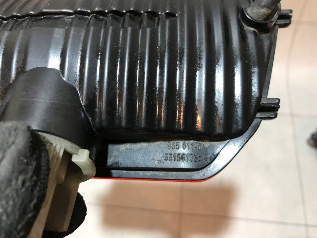 фото №15, Jeep grand cherokee wk лампа правая задняя оригинал idealna