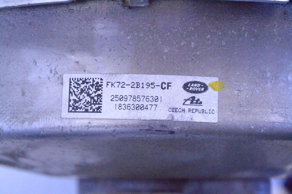 фото №5, Land rover range rover evoque l538 2016 усилитель тормоза