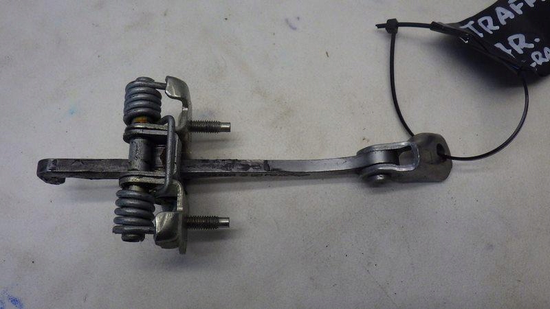 фото №1, Ограничитель дверь левый перед trafic vivaro iii b