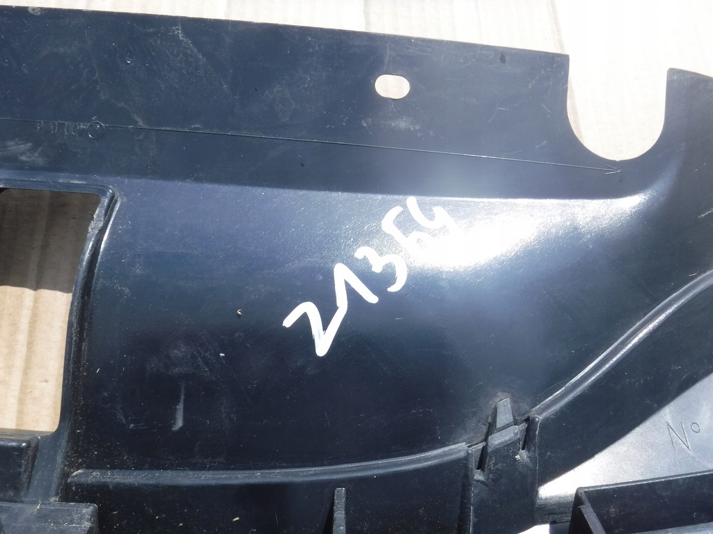 фото №3, Решётка радиатора решётка радиатора бампера renault laguna ii 8200012581