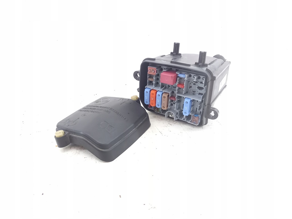 фото №2, Коробка корпус запобіжників romeo stelvio 2.2 дизель