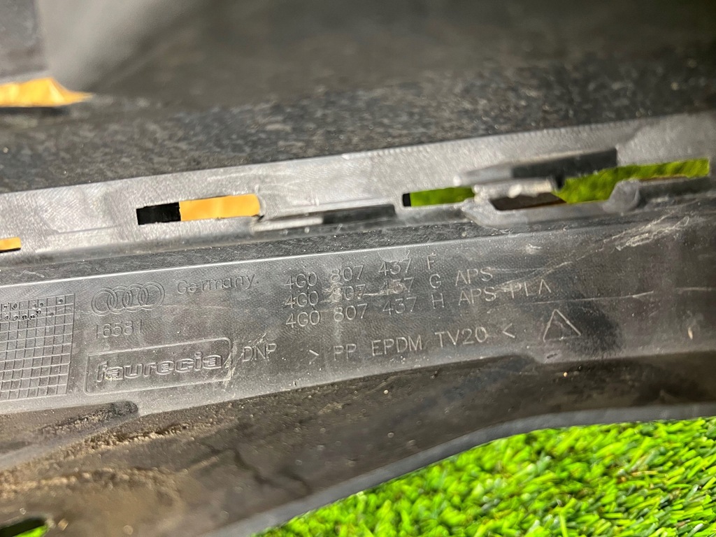 фото №6, Бампер перед передній audi a6 c7 4g allroad