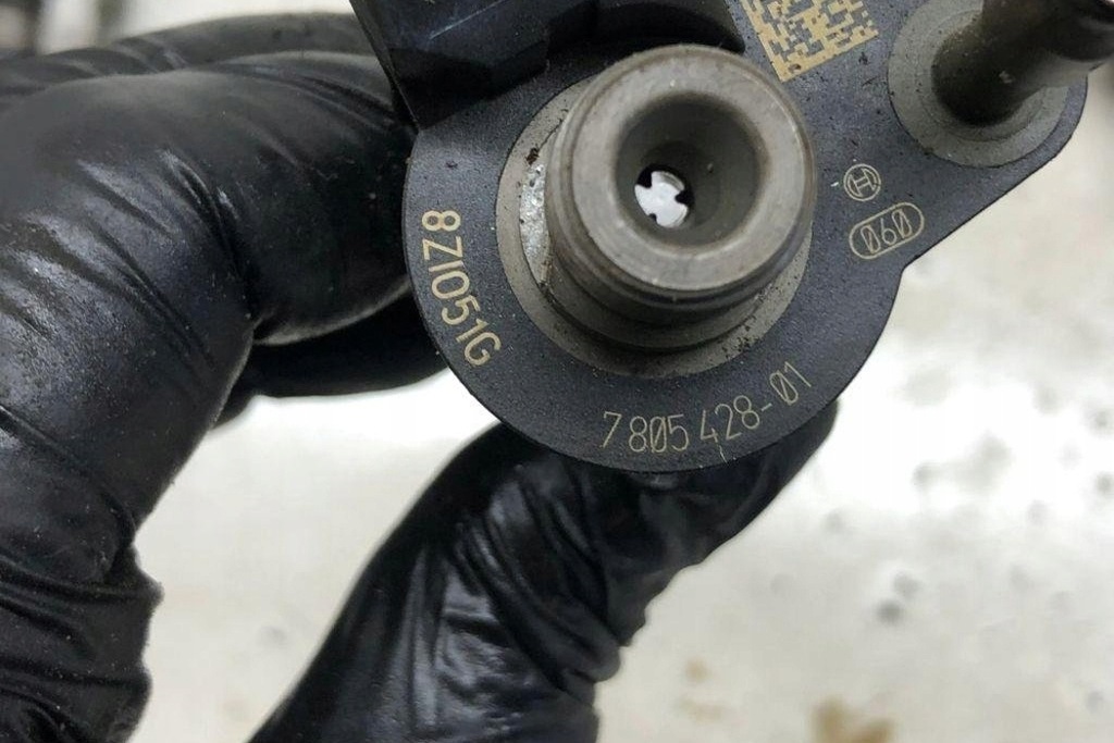 фото №12, Комплект форсунок bmw 3 coupe e92 780012302 3.0l дизель 2009