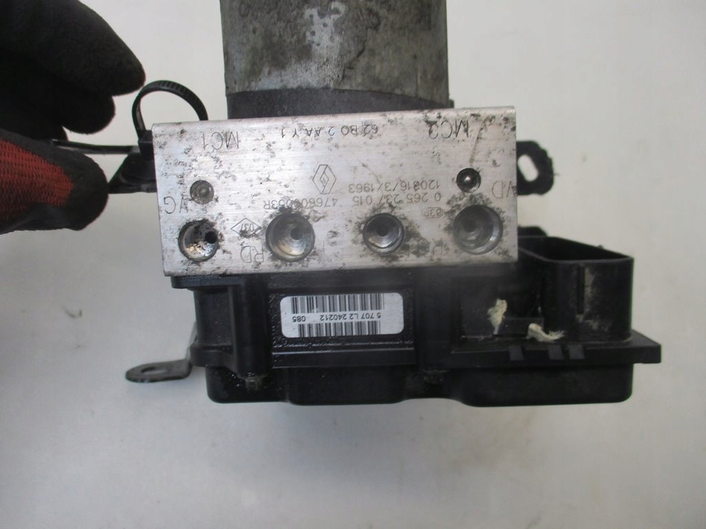 фото №3, Насос гальмівна abs renault master iii 2.3 dci