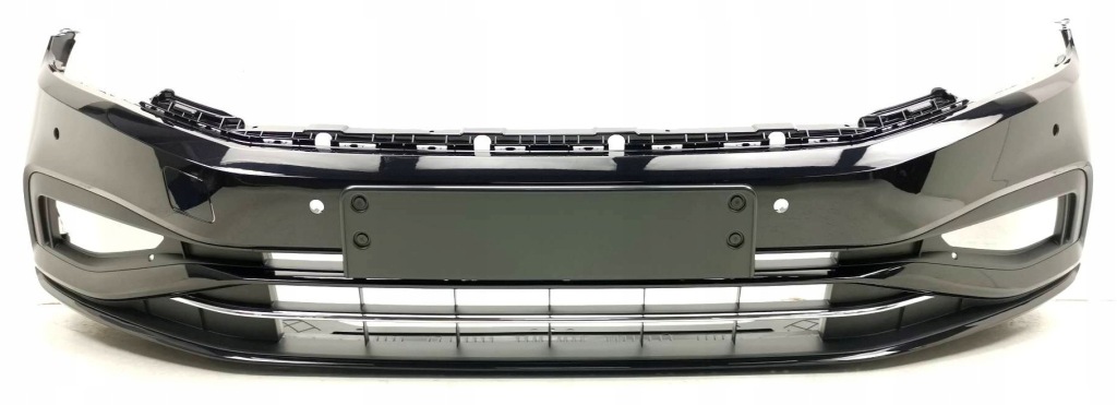 фото №15, Новый org бампер перед vw passat b8 fl lc9x 6x pdc