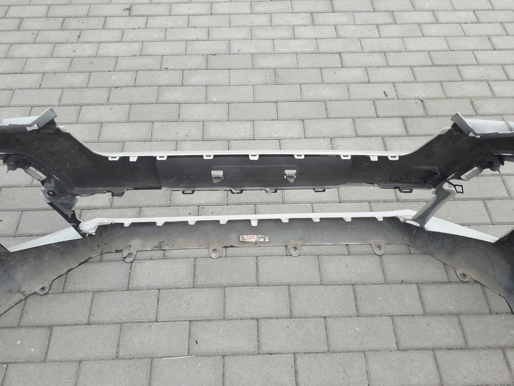 фото №12, Citroen jumpy 3 iii peugeot expert fiat scudo 16- бампер передний