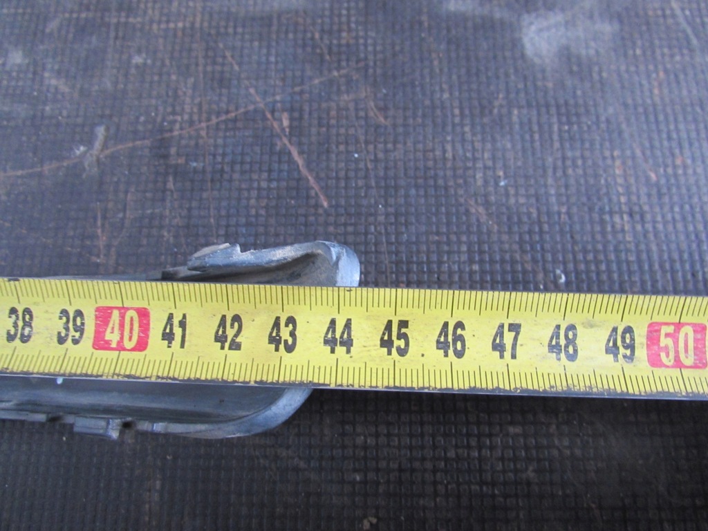 фото №9, Молдинг бампера лівий перед 13120804 464549018 opel corsa c lift 03-06r.