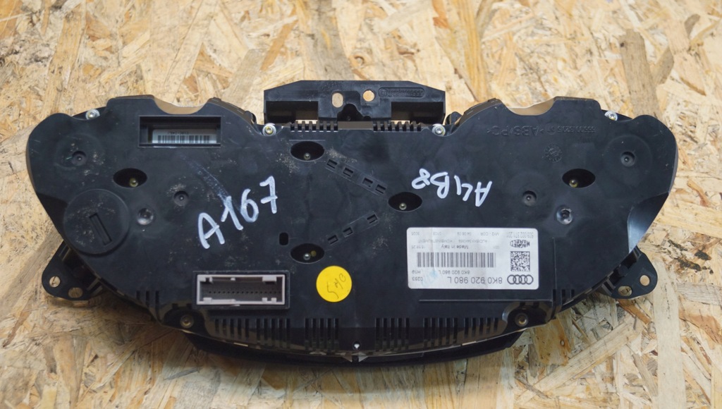 фото №6, Счетчик приборы audi a4 b8 8k0920980l