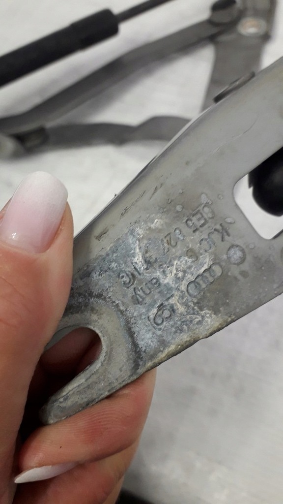 фото №10, Audi a4 b7 петли крышки задняя 8e5827301c