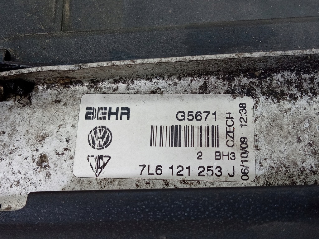 фото №9, Audi q7 4l 4.2 tdi pas передній радіатор комплект