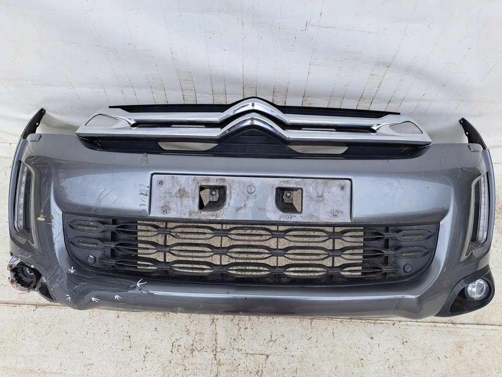 фото №1, Citroen c4 aircross бампер передній перед омивачі