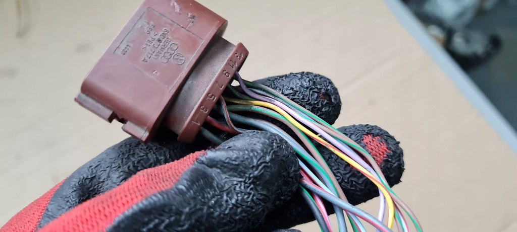 фото №9, S4 b8 a4 штекер колодка соединитель 6x0973717a 6x0973817a s5 a5 q5 a6 c7